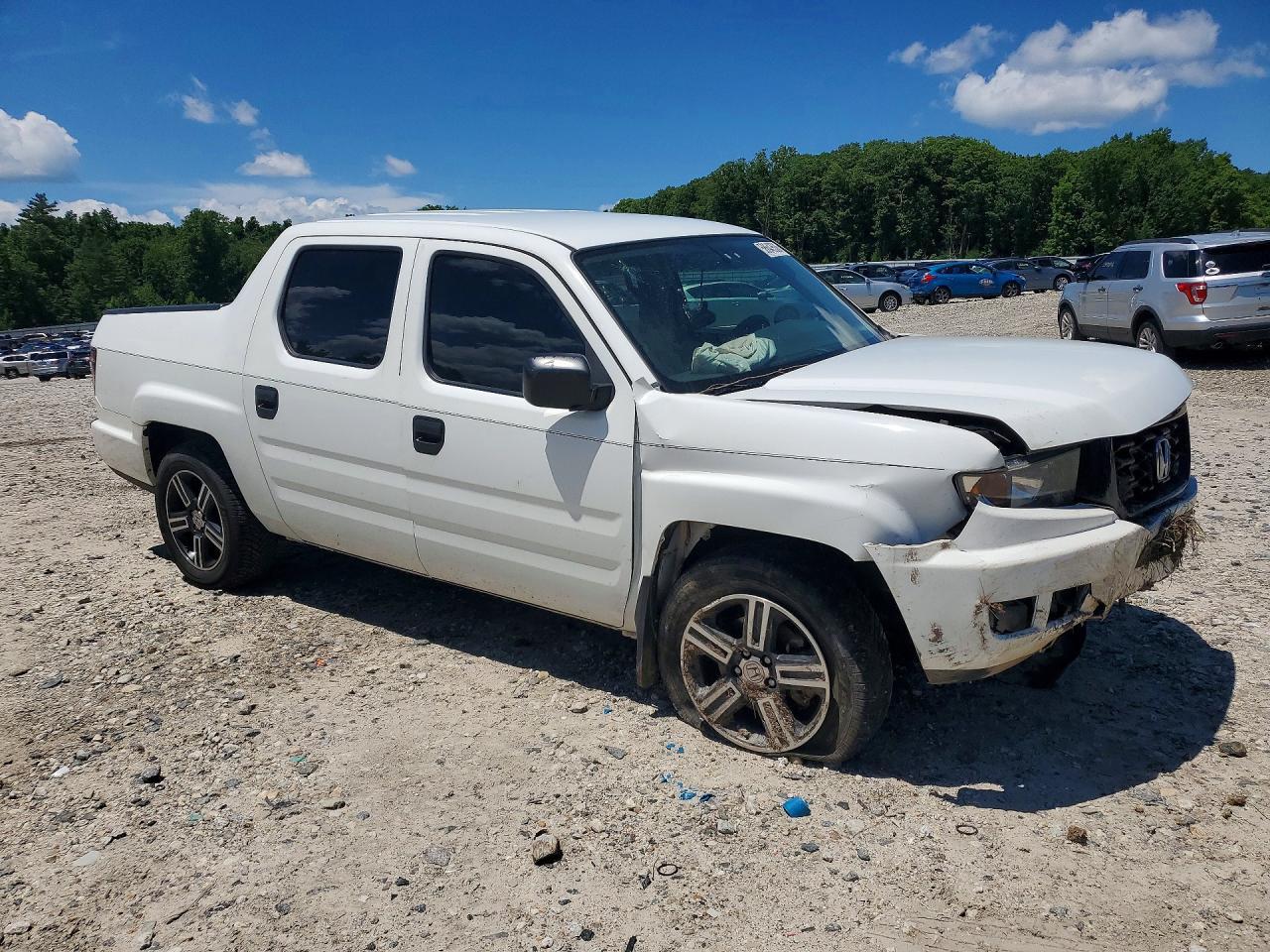 2013 Honda Ridgeline Sport - Фото 4
