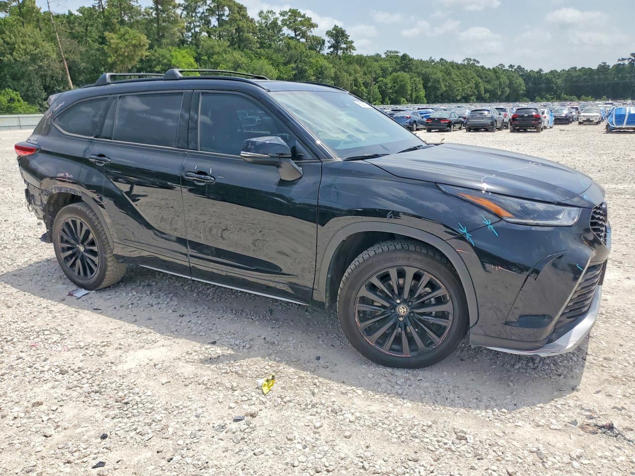 2023 Toyota Highlander Xse - Фото 4