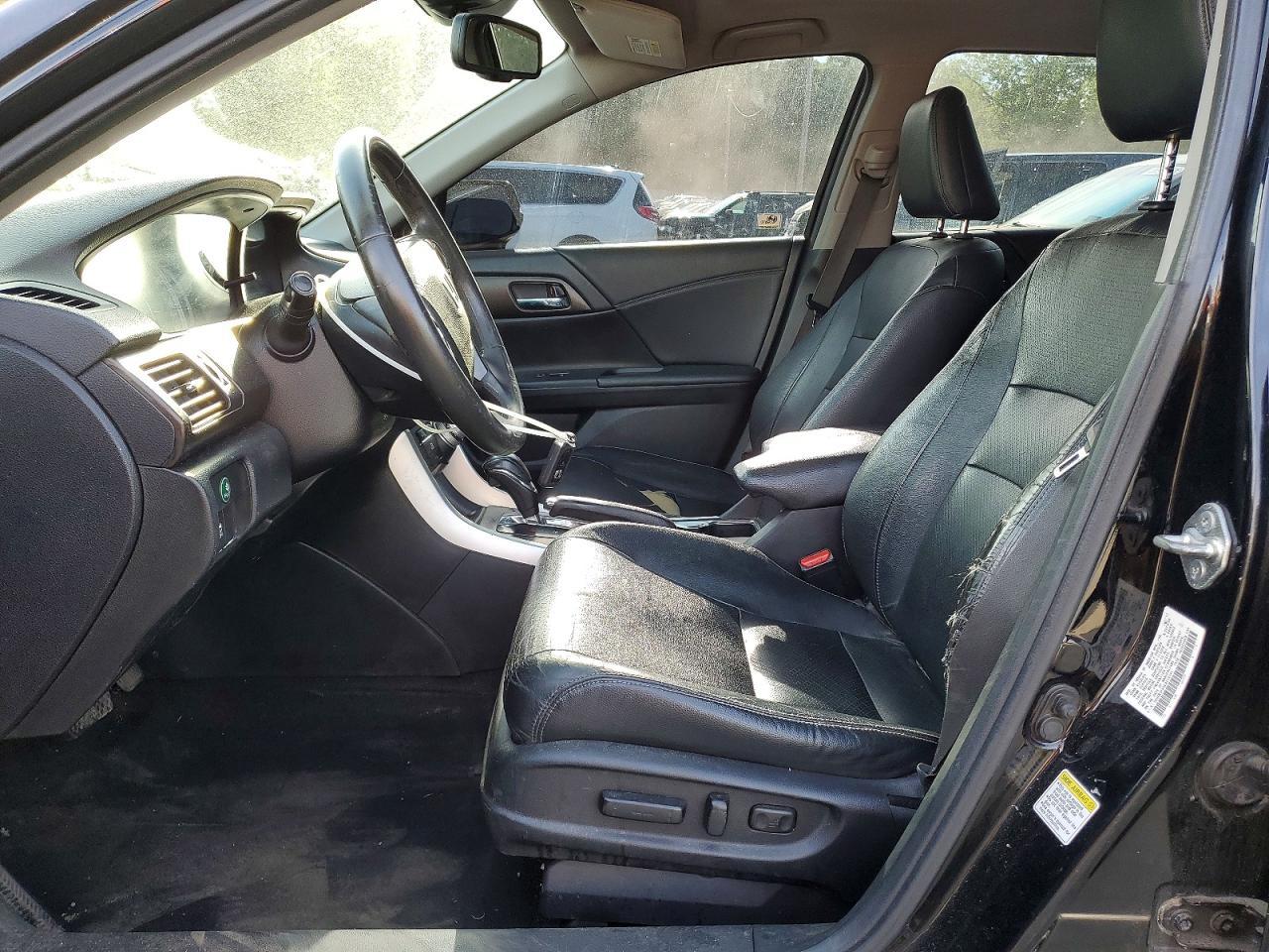 2014 Honda Accord Exl - Фото 7