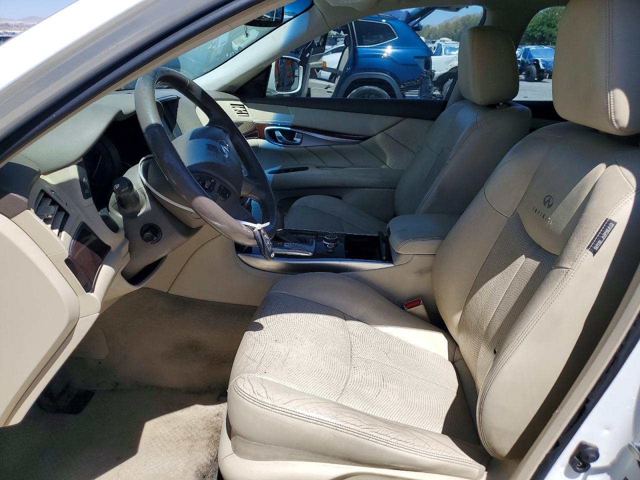 2012 Infiniti M35H Base - Фото 7