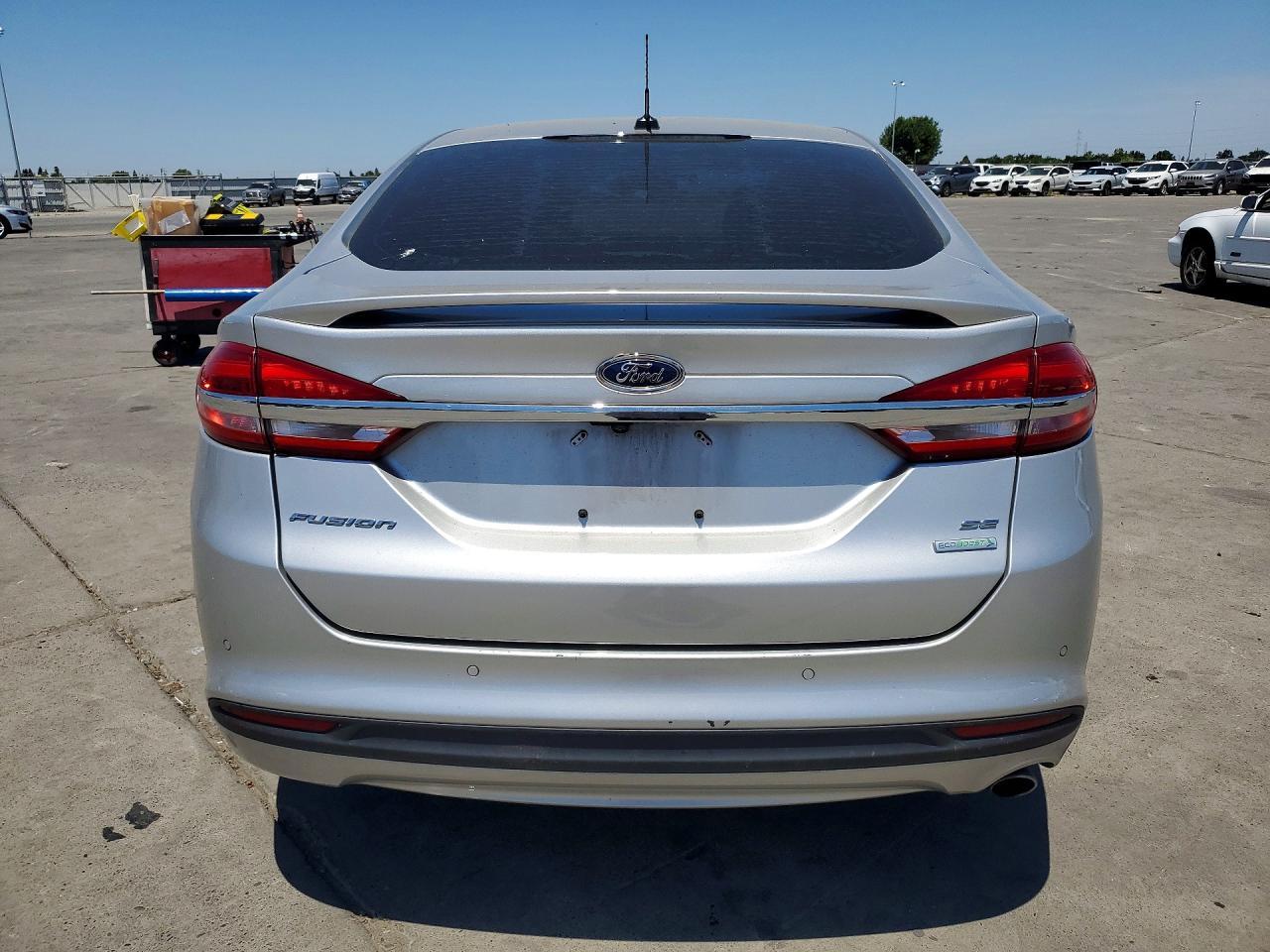 2018 Ford Fusion Se - Image 6