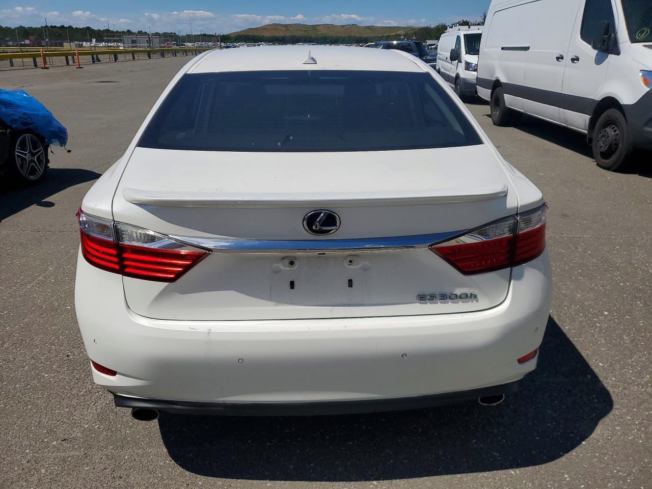 2014 Lexus Es 350 - Фото 6