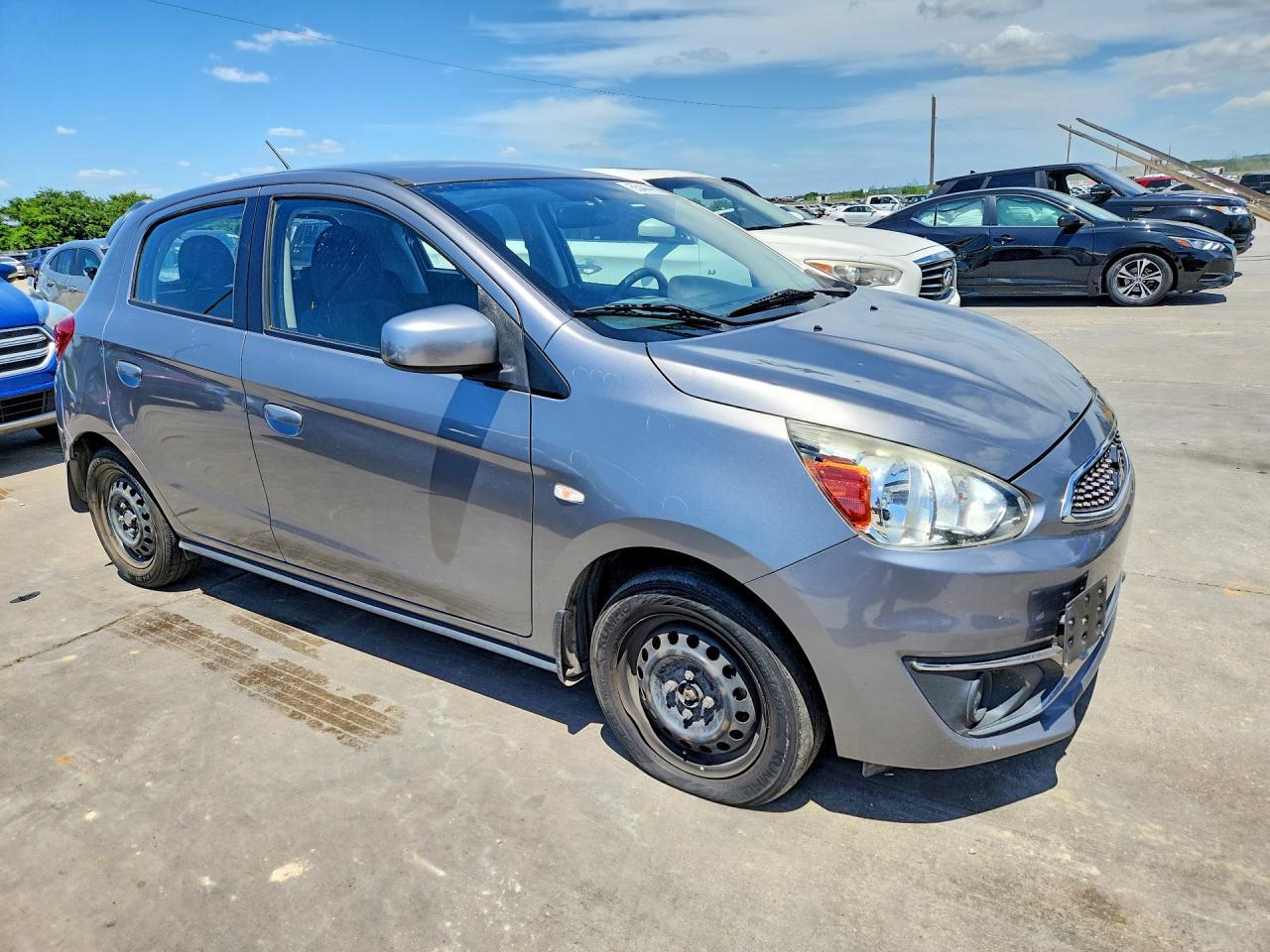 2019 Mitsubishi Mirage Es - Фото 4