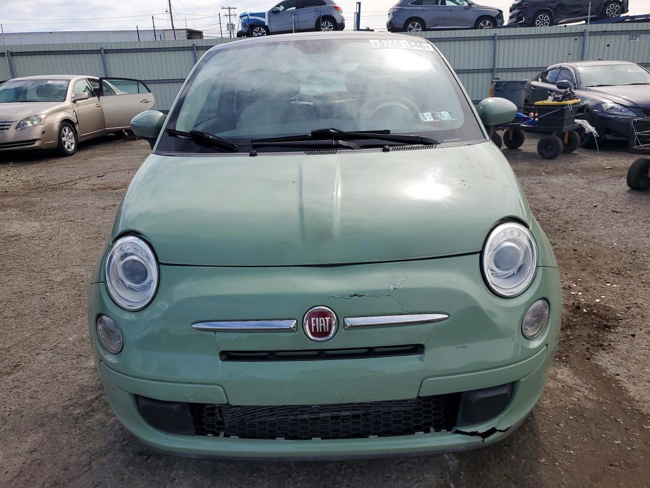 2012 Fiat 500 Pop - Фото 5