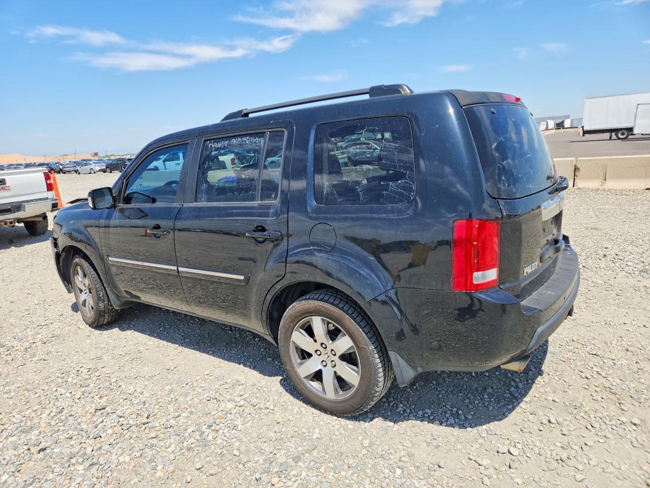 2013 Honda Pilot Touring - Фото 2