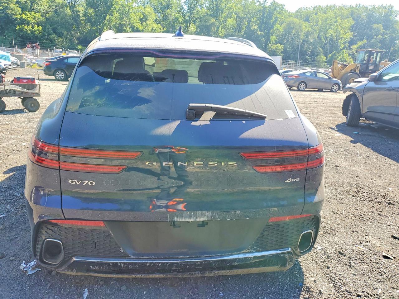 2025 Genesis Gv70 2.5T Standard - Фото 6