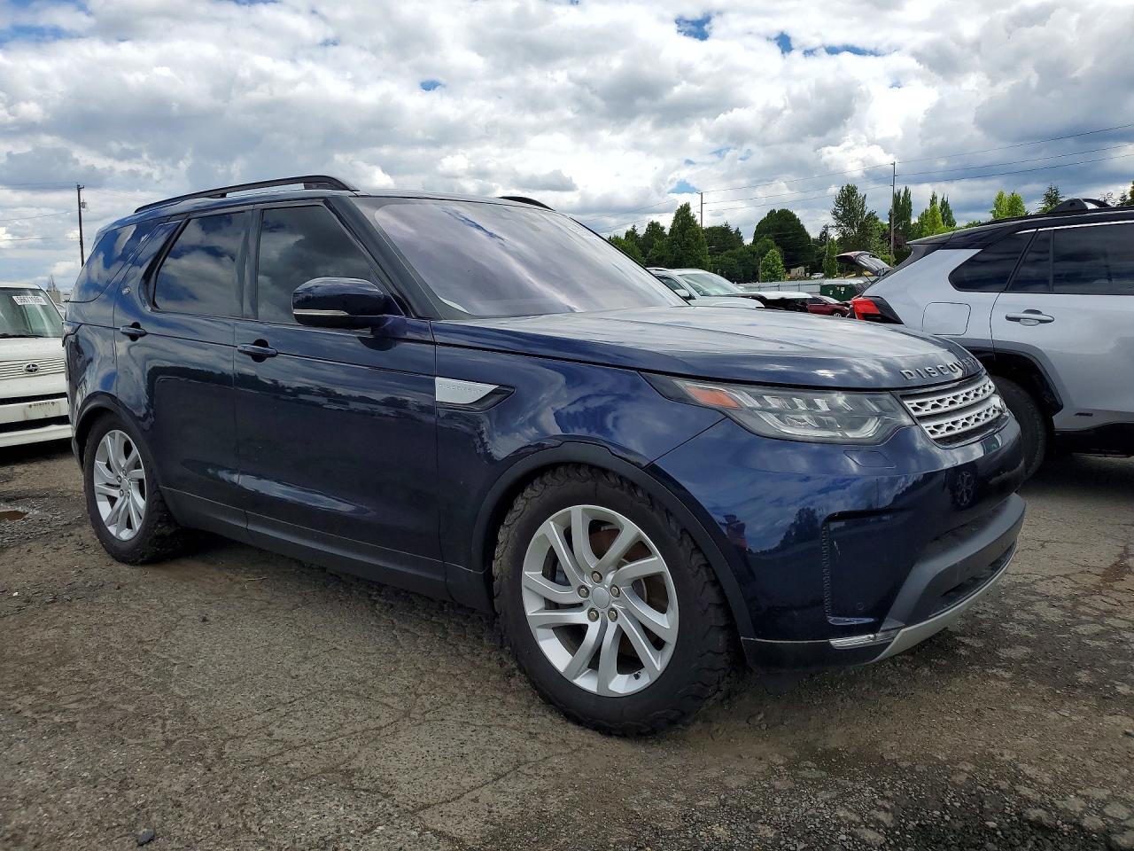 2017 Land Rover Discovery Hse - Фото 4