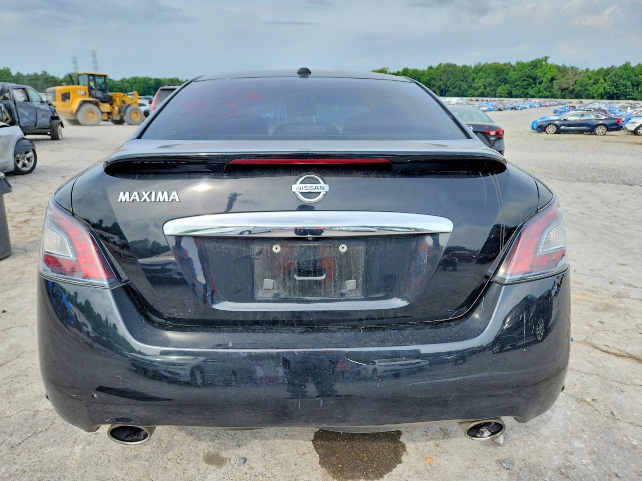 2014 Nissan Maxima 3.5 S - Фото 6