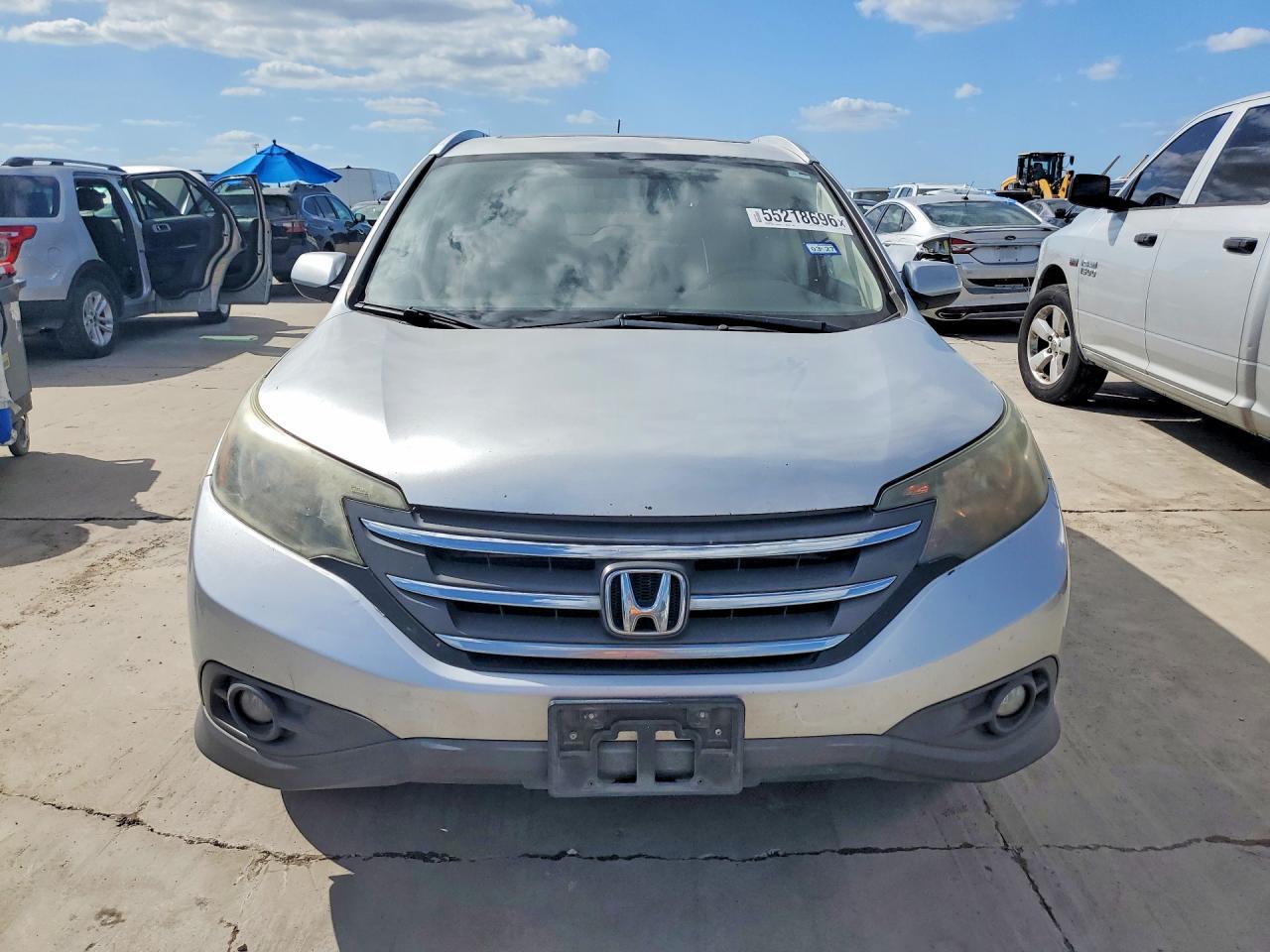2013 Honda Cr-V Exl - Image 5