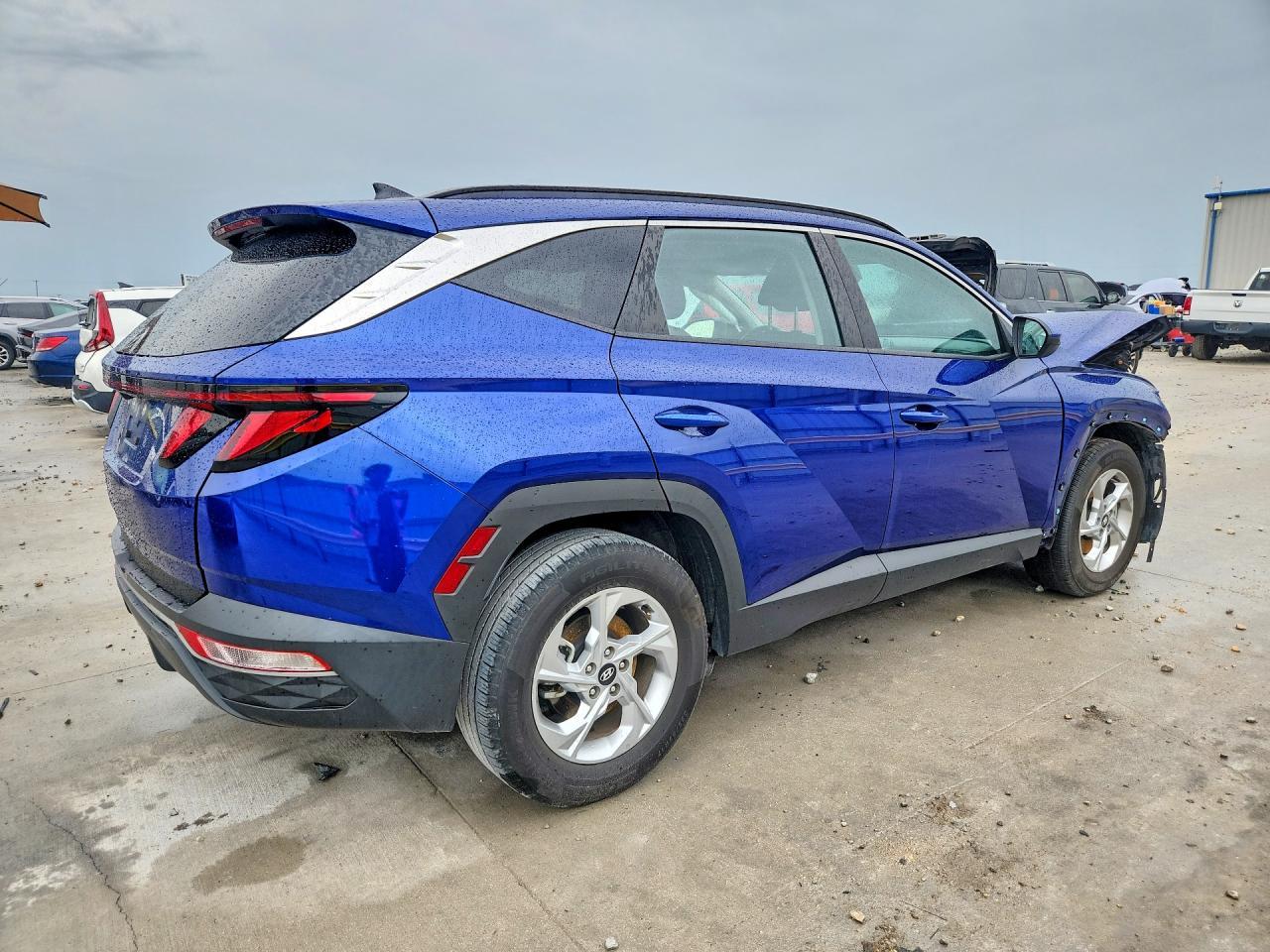 2024 Hyundai Tucson Sel - Фото 3