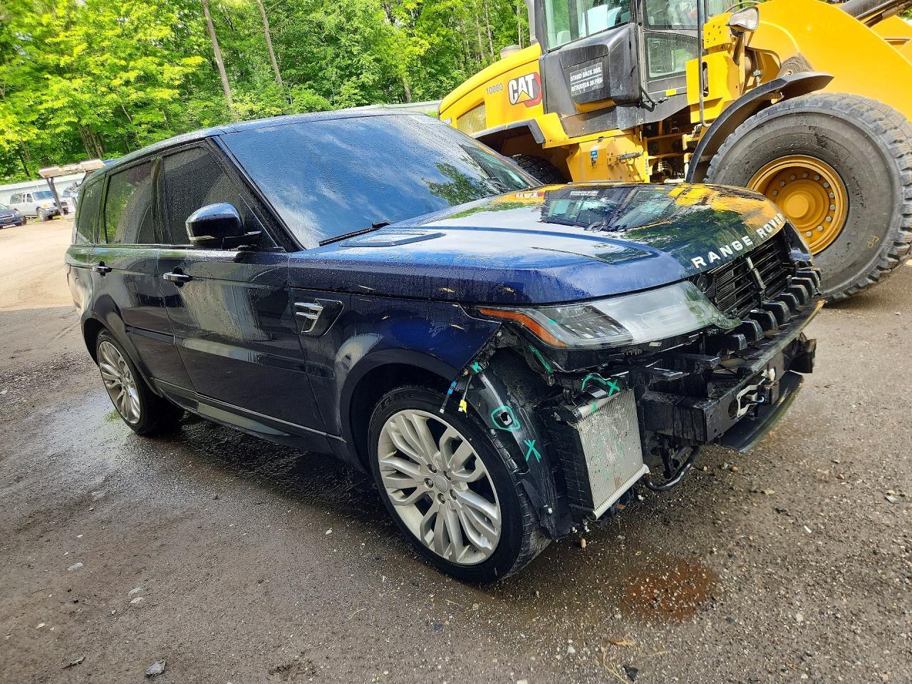 2019 Land Rover Range Rover Sport Hse - Фото 4