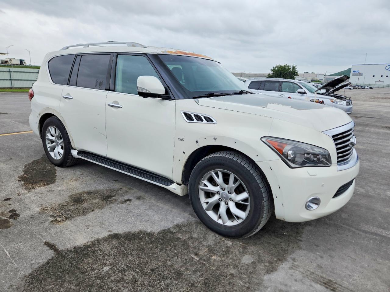 2014 Infiniti Qx80 Base - Image 4