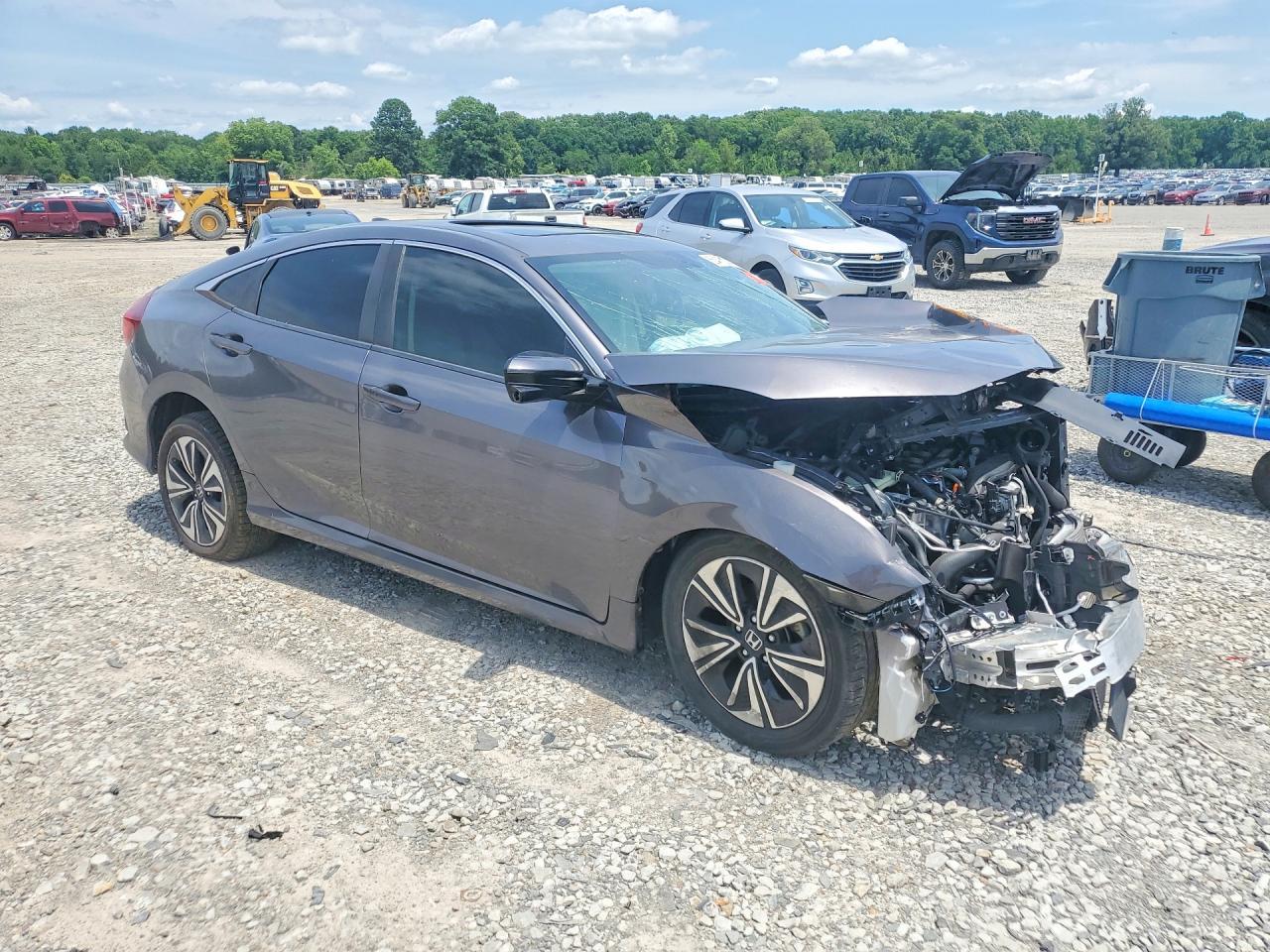 2018 Honda Civic Ex - Фото 4