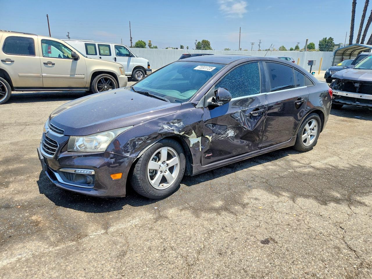 2015 Chevrolet Cruze Lt