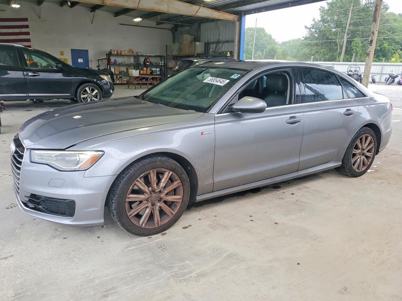 2016 Audi A6 Premium Plus