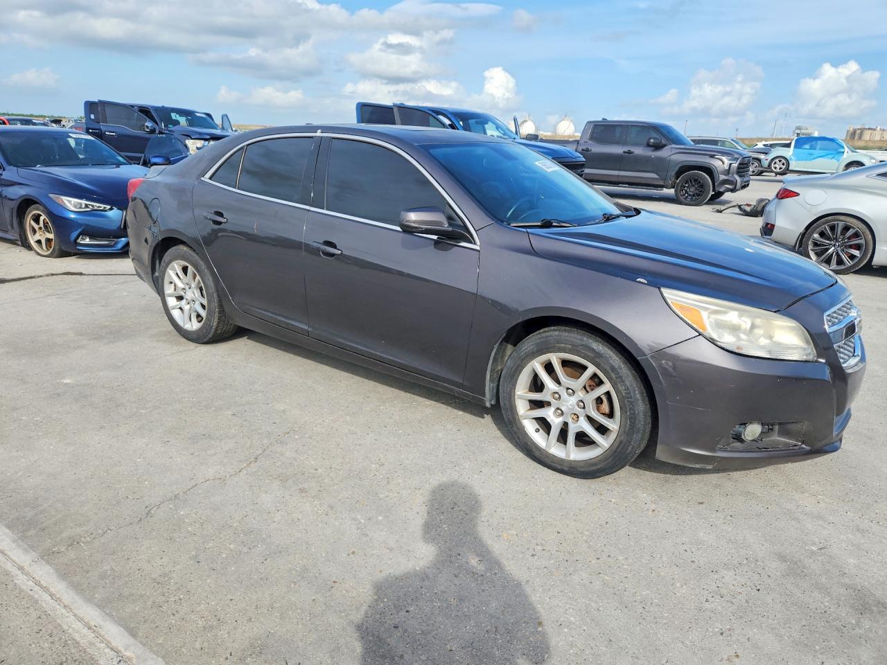 2013 Chevrolet Malibu 2Lt - Фото 4