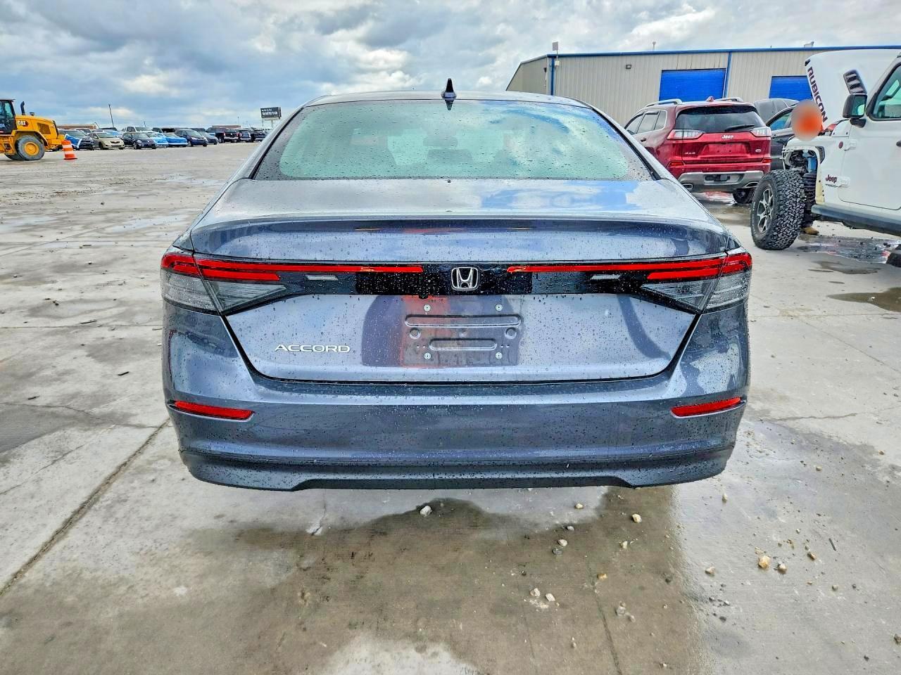2025 Honda Accord Lx - Фото 6