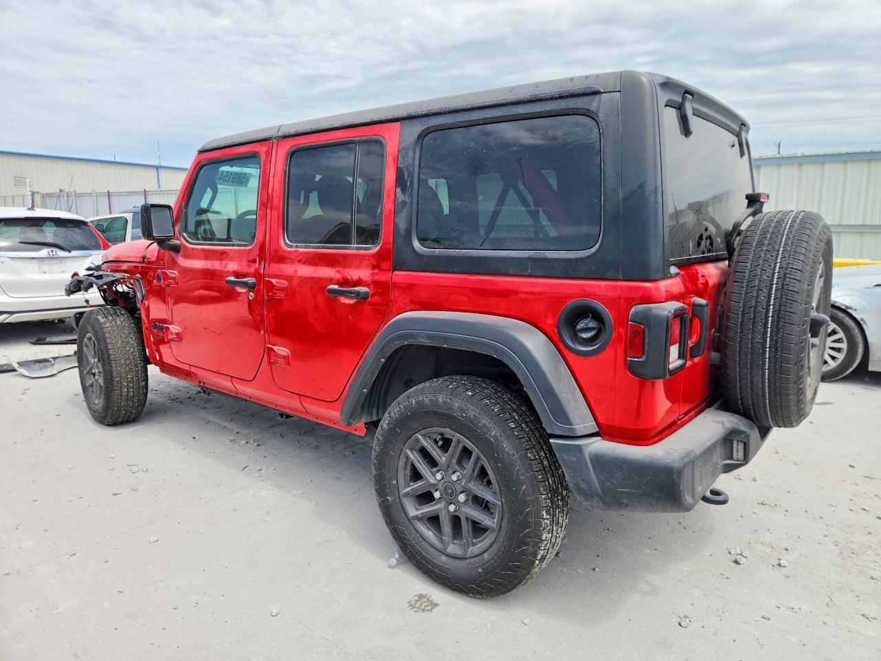 2024 Jeep Wrangler Sport - Фото 2
