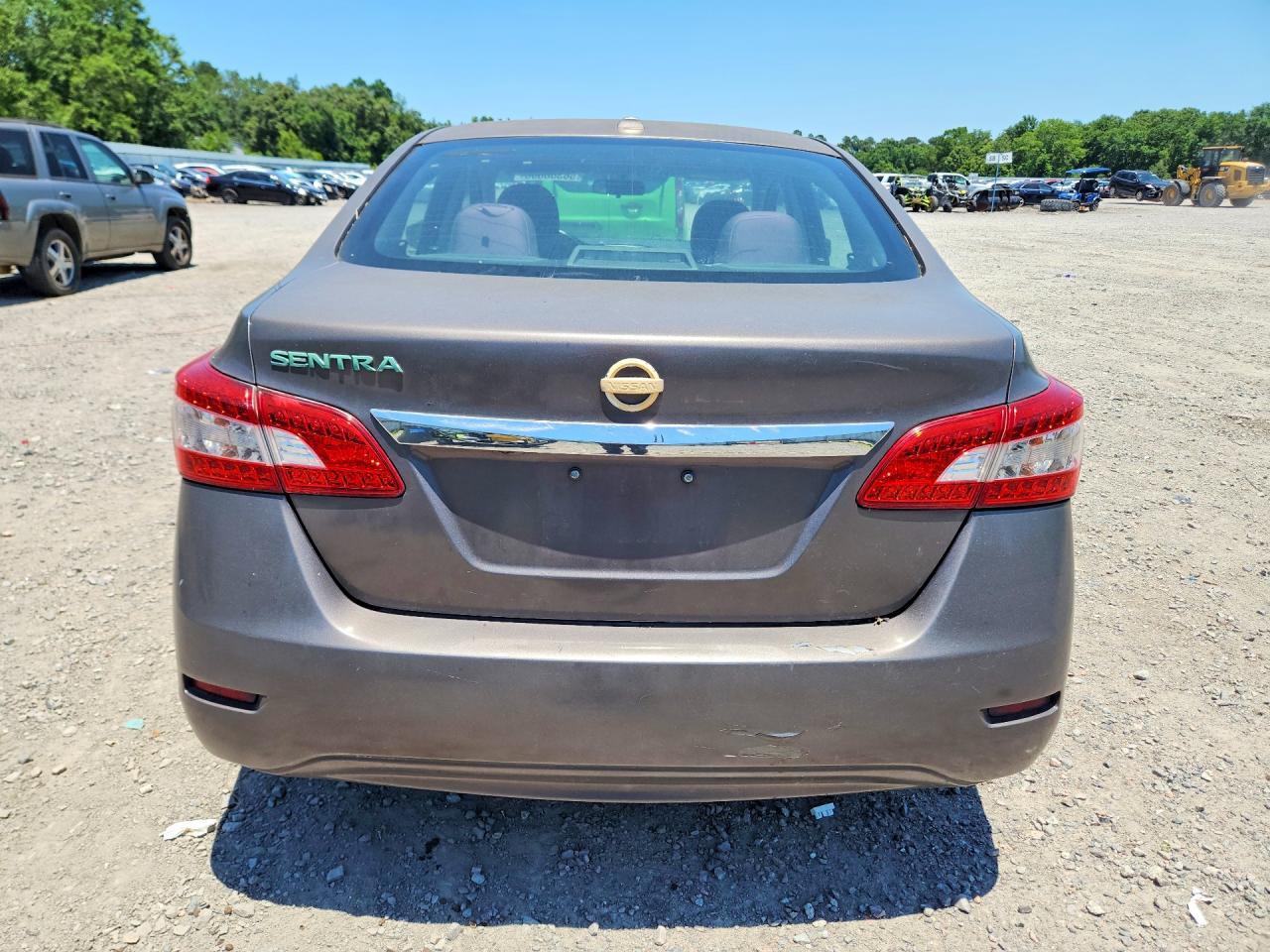 2015 Nissan Sentra Sv - Фото 6