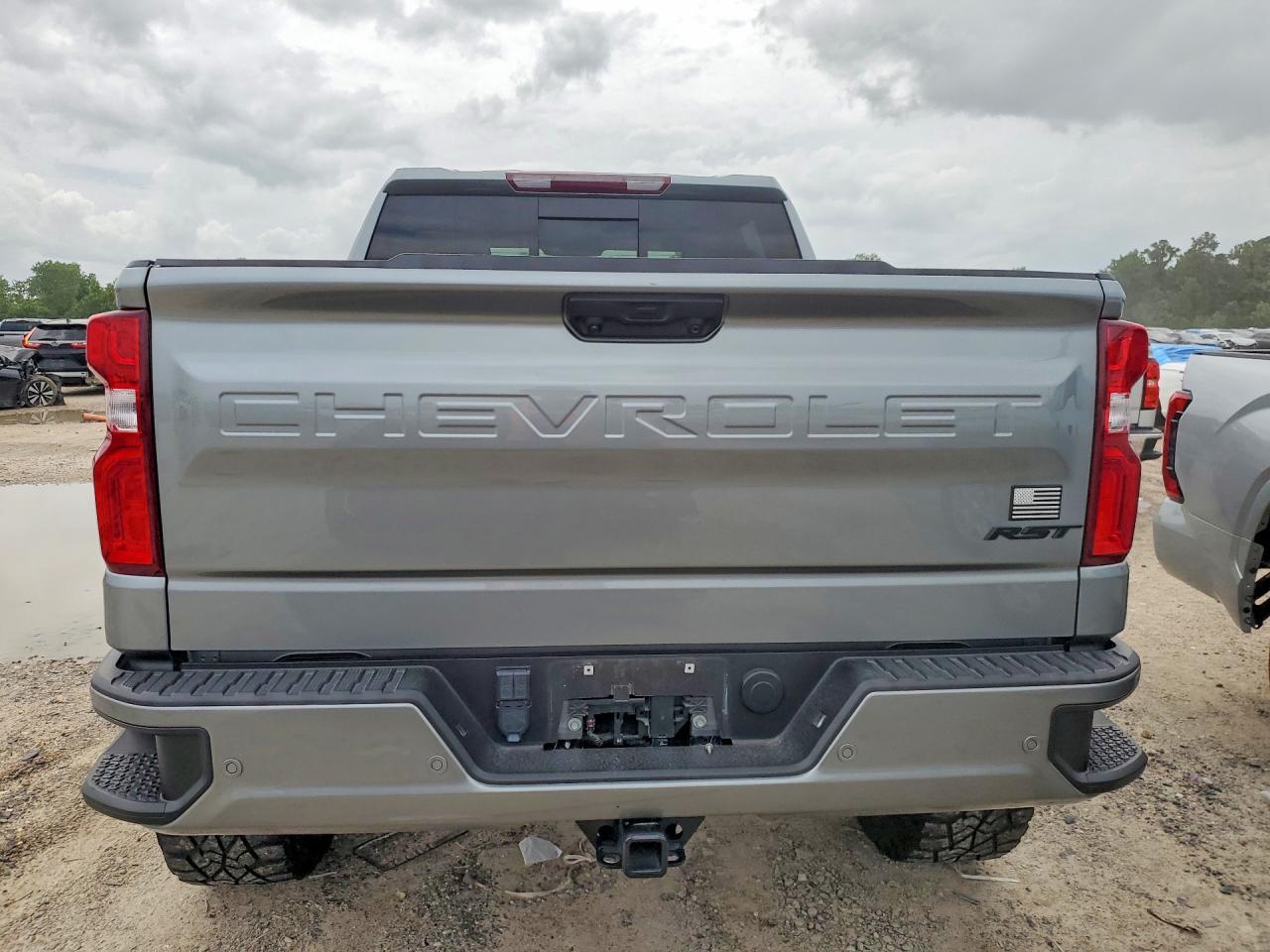 2024 Chevrolet Silverado K1500 Rst - Фото 6