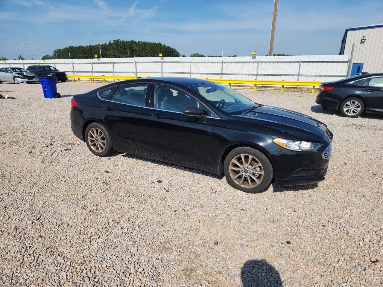 2017 Ford Fusion Se - Фото 4