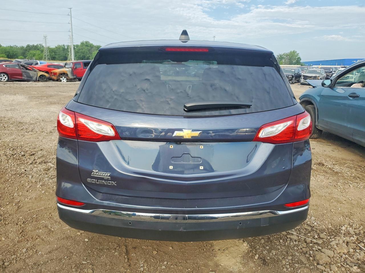 2018 Chevrolet Equinox Lt - Фото 6