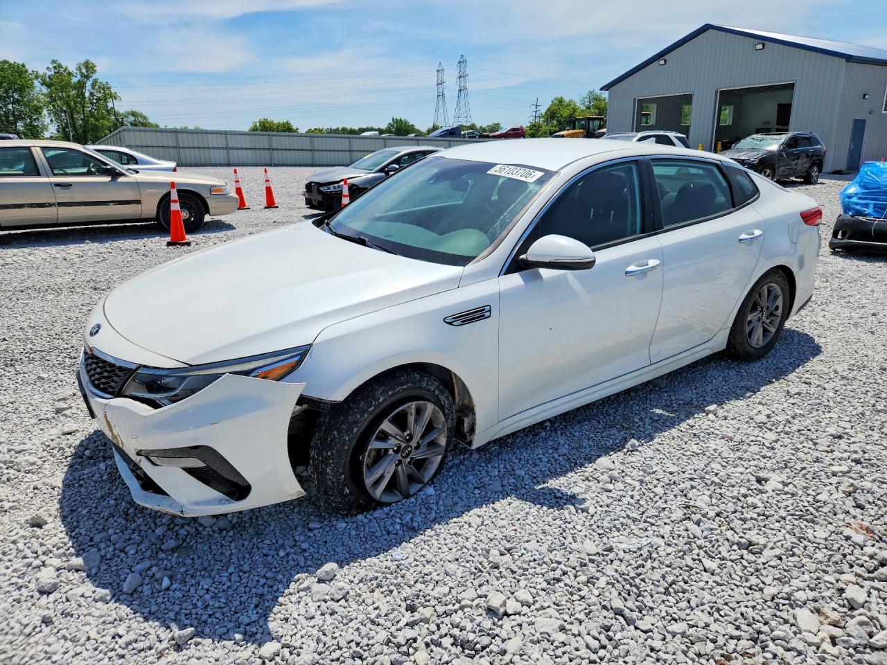 2020 Kia Optima Lx