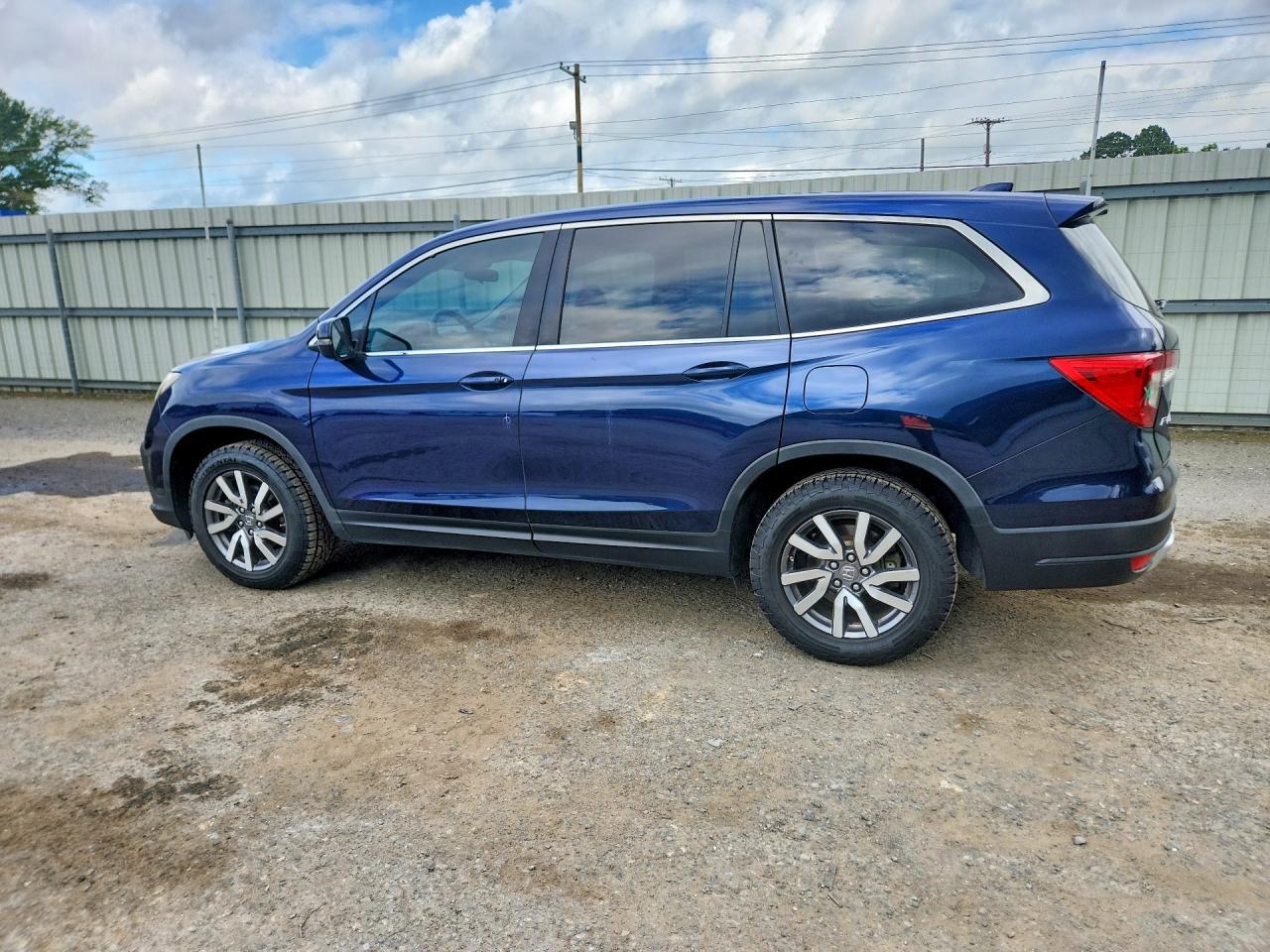 2019 Honda Pilot Ex - Фото 2