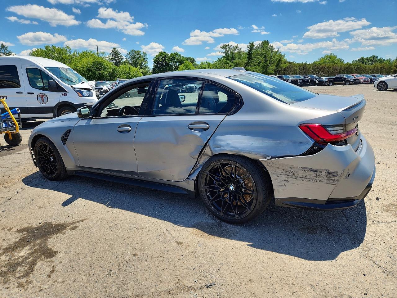 2024 BMW M3 Competition - Image 2