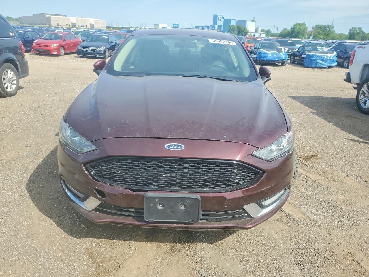 2018 Ford Fusion Se - Фото 5