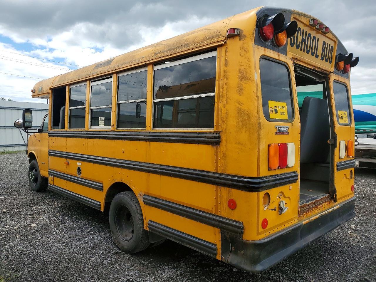 2010 Chevrolet Express Cu - School Bus - Фото 3