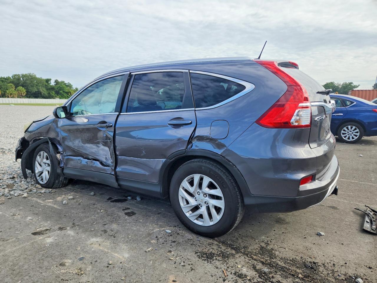2015 Honda Cr-V Exl - Фото 2