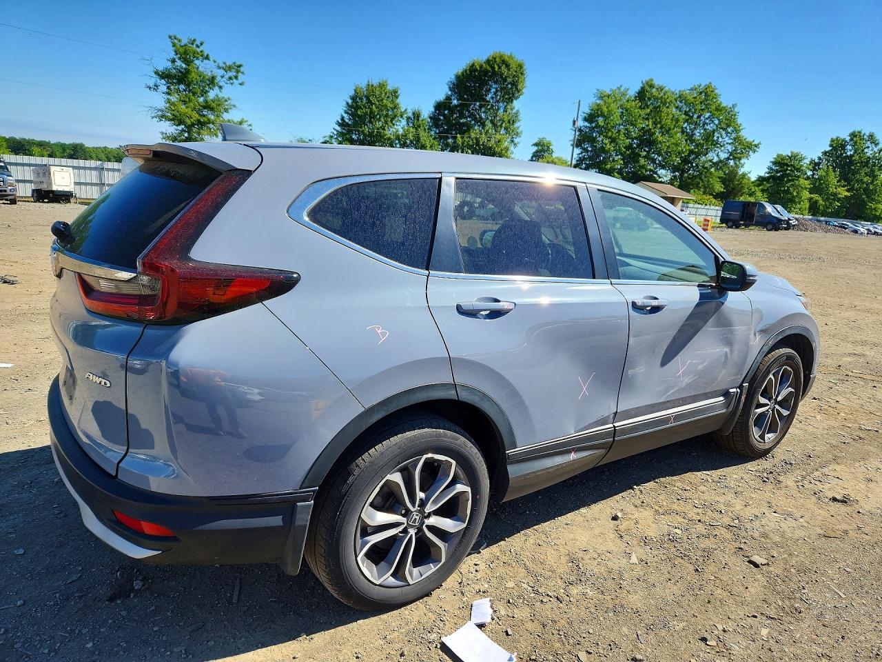 2022 Honda Cr-V Exl - Фото 3