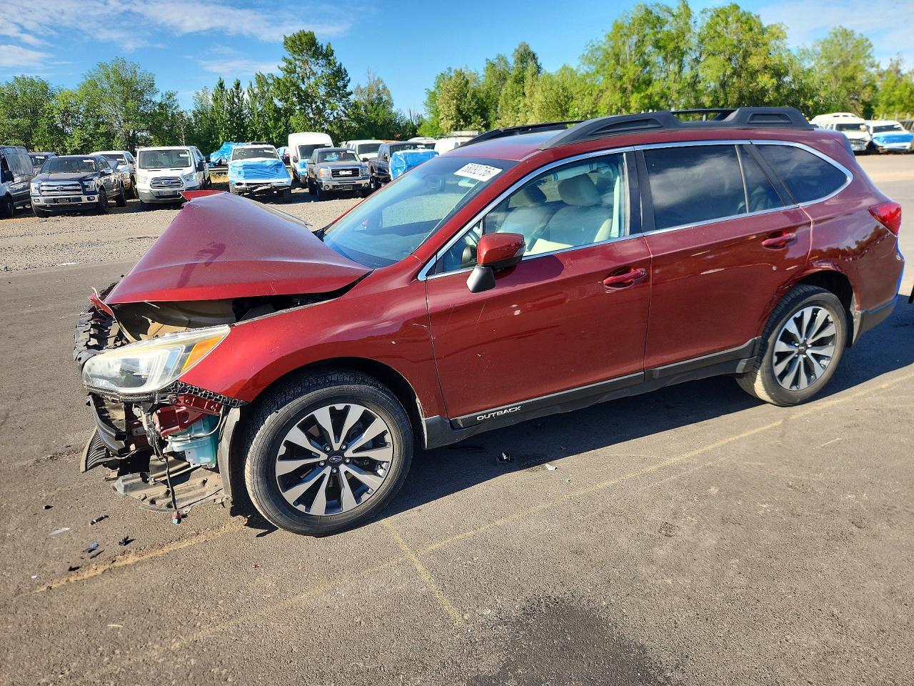 2015 Subaru Outback 2.5I Limited