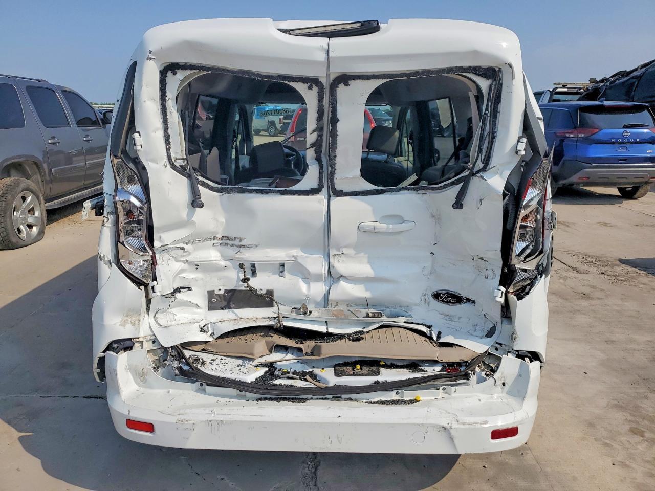 2014 Ford Transit Connect Xlt - Фото 6