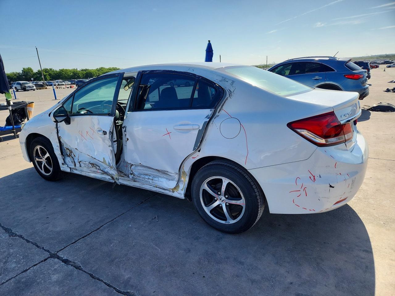2015 Honda Civic Se - Фото 2