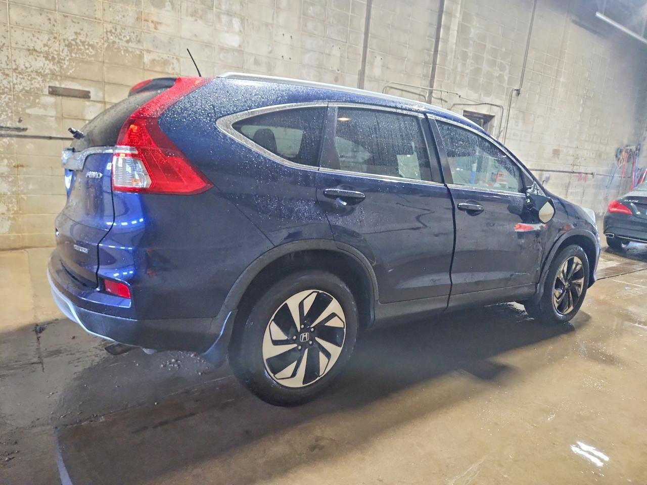 2016 Honda Cr-V Touring - Фото 3