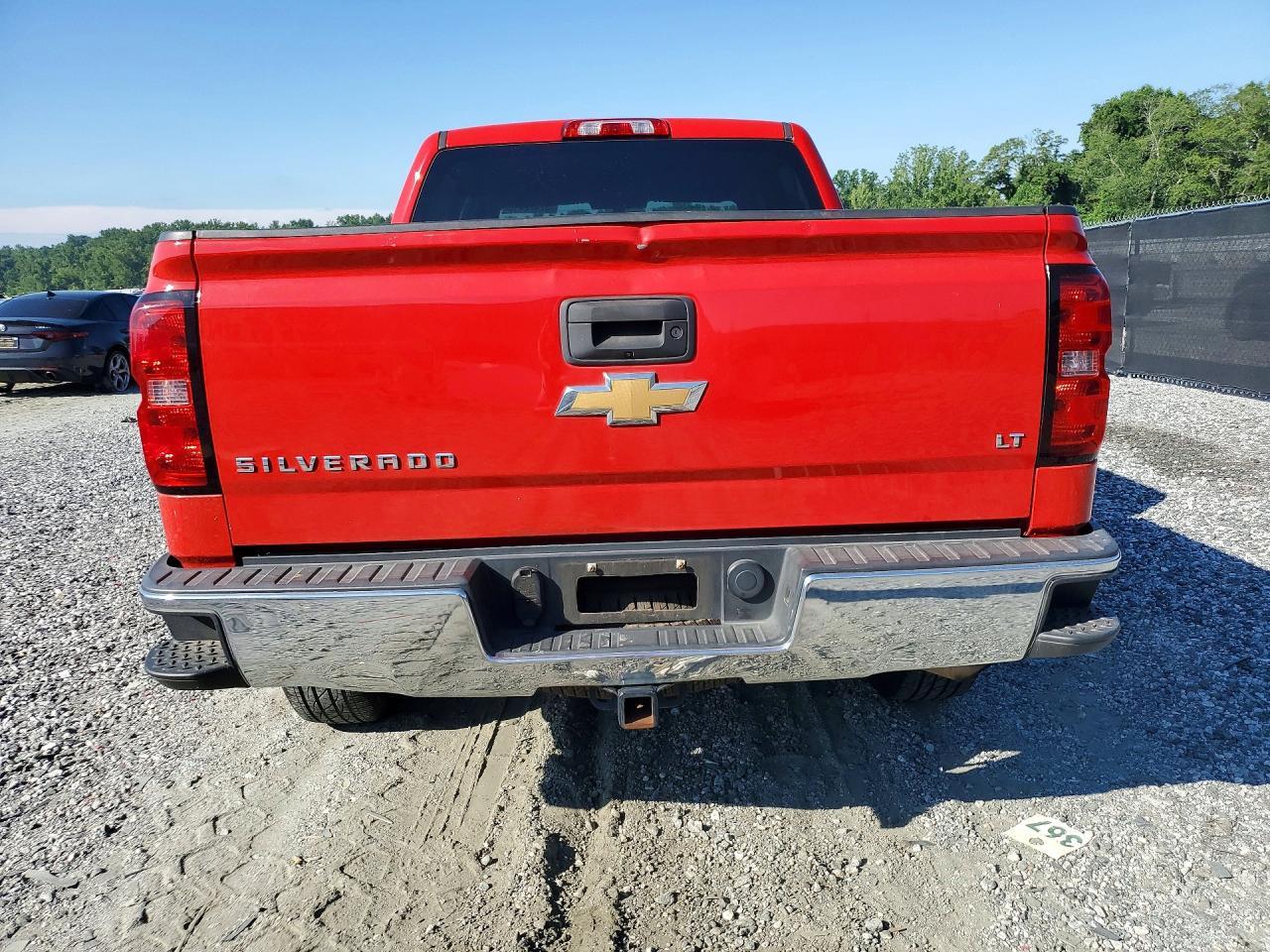 2017 Chevrolet Silverado K1500 Lt - Фото 6