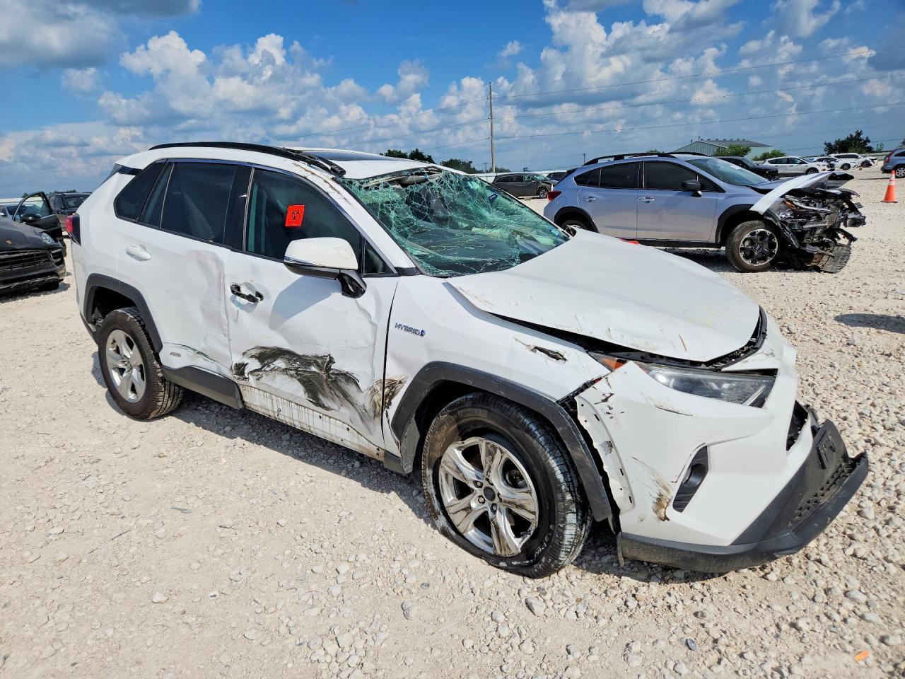 2021 Toyota Rav4 Hybrid Xle - Фото 4