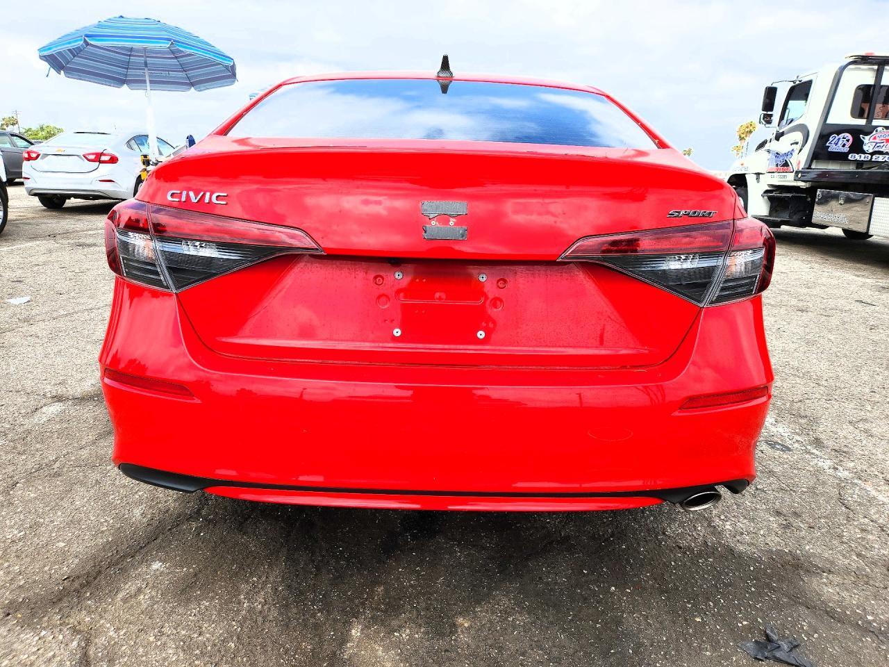 2025 Honda Civic Sport - Image 6