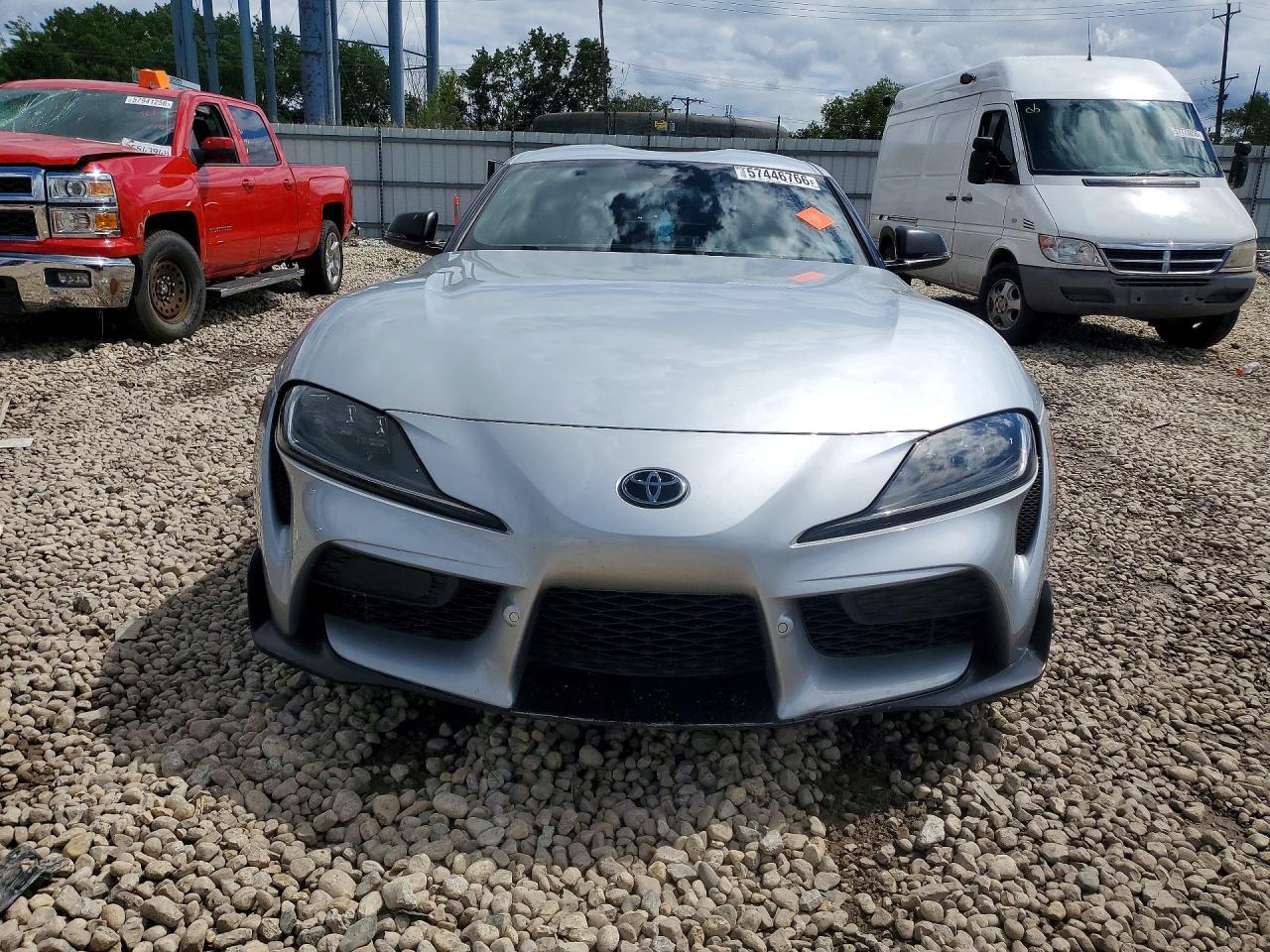 2021 Toyota Gr Supra 3.0 Premium - Фото 5