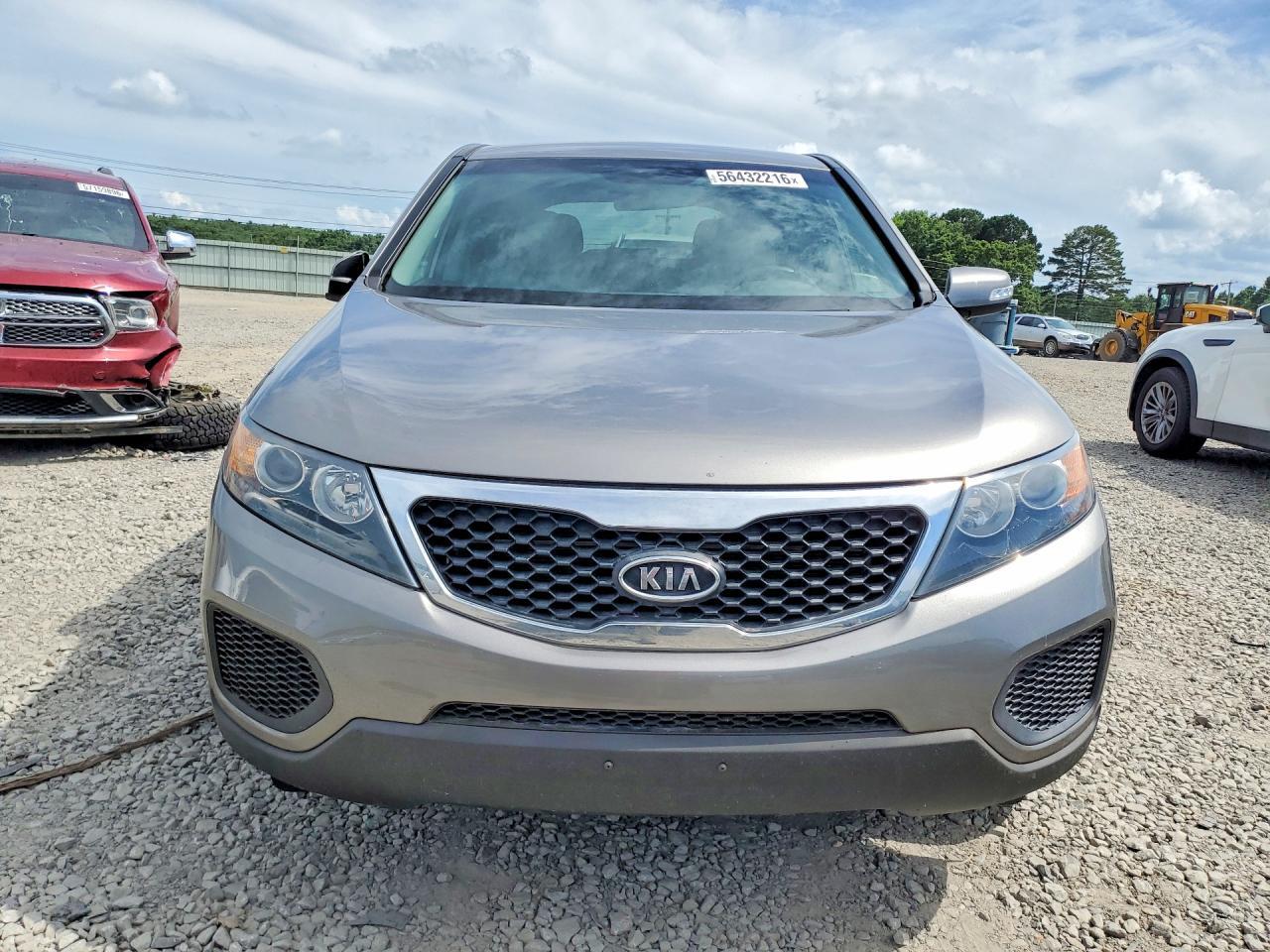 2012 Kia Sorento Lx - Фото 5