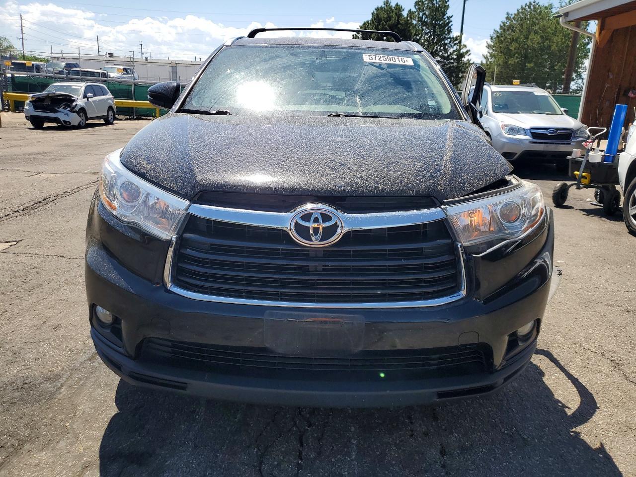 2016 Toyota Highlander Xle - Image 5