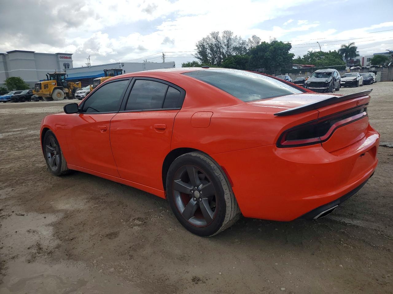 2019 Dodge Charger Sxt - Фото 2
