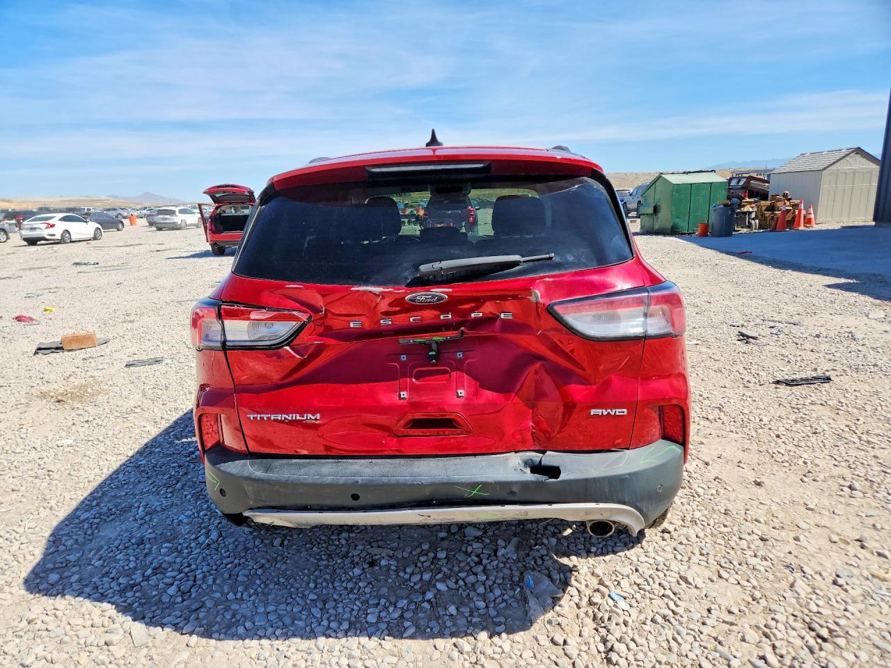2022 Ford Escape Titanium - Фото 6