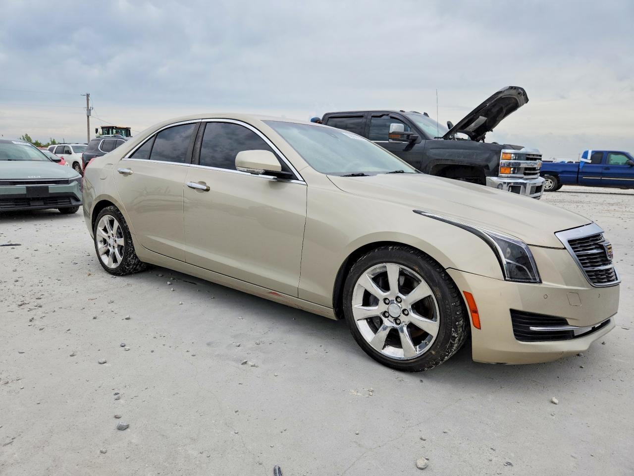 2016 Cadillac Ats Luxury - Image 4