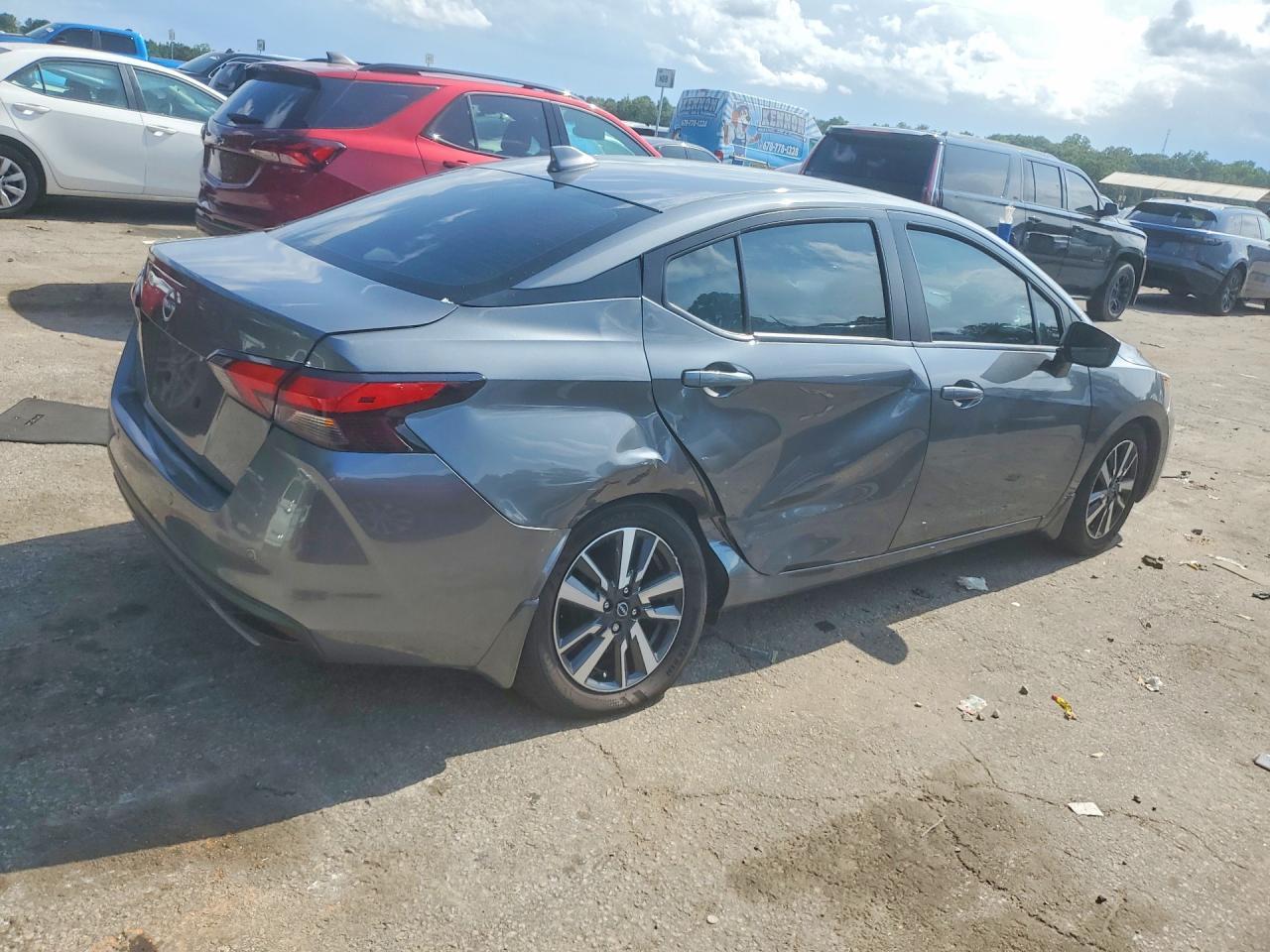 2025 Nissan Versa Sv - Фото 3