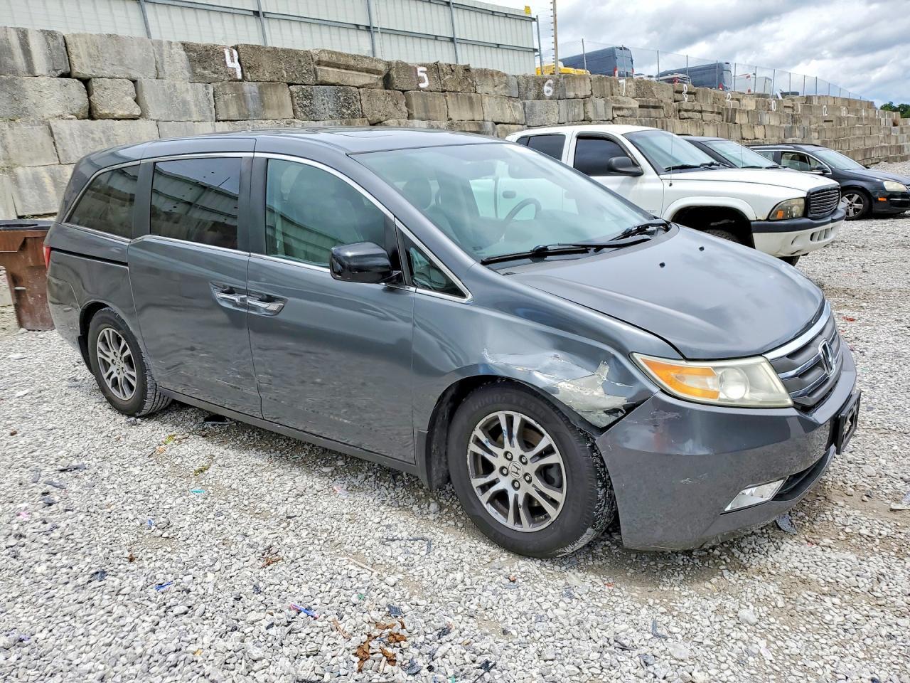 2012 Honda Odyssey Exl - Image 4