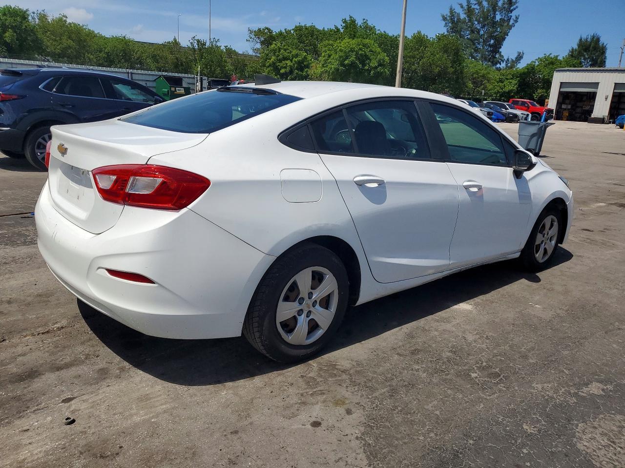 2016 Chevrolet Cruze Ls - Фото 3