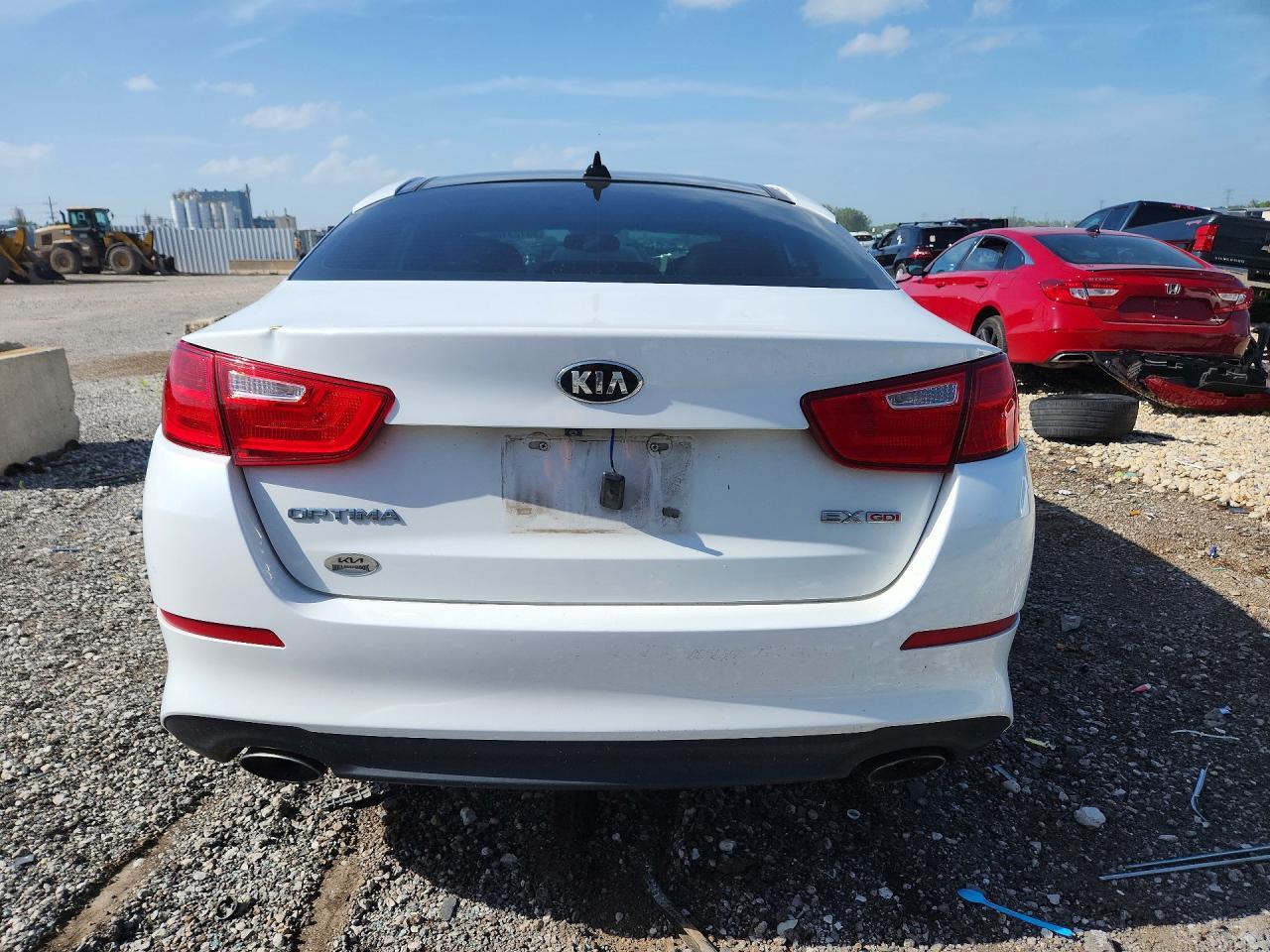2015 Kia Optima - Фото 6